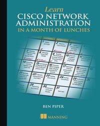 Bild vom Artikel Learn Cisco in a Month of Lunches vom Autor Ben Piper
