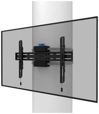 Produktbild: Neomounts WL30S-910BL16 TV-S&auml;ulenhalterung 101,6cm (40") - 190,5cm (75") Rotierbar