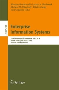 Produktbild: Enterprise Information Systems