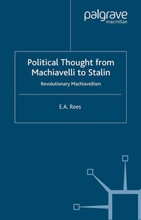 Produktbild: Political Thought From Machiavelli to Stalin