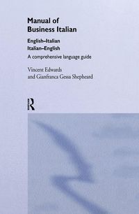 Produktbild: Manual of Business Italian