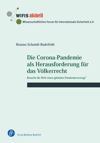 Produktbild: Die Corona-Pandemie als Herausforderung f&uuml;r das V&ouml;lkerrecht
