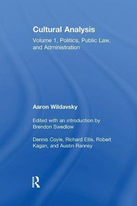 Produktbild: Roazen, P: Cultural Analysis