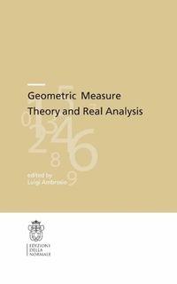 Produktbild: Geometric Measure Theory and Real Analysis
