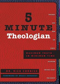 Produktbild: Cornish, R: 5 Minute Theologian