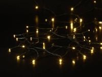 Bild vom Artikel Sygonix SY-4533460 Lichterketten mit Batterien Weihnachtsbaum Innen/Außen batteriebetrieben Anzahl Leuchtmittel 50 SMD LED vom Autor 