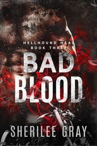 Produktbild: Bad Blood (Hellhound Heat, #3)