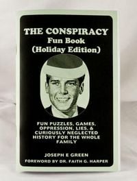 Produktbild: Conspiracy Fun Book (Holiday Edition!)