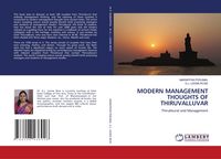 Produktbild: Modern Management Thoughts Of Thiruvalluvar