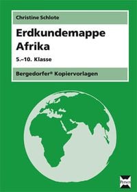 Produktbild: Erdkundemappe Afrika