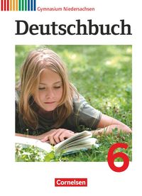 Produktbild: Deutschbuch Gymnasium - Niedersachsen - 2012 - 6. Klasse - Sch&uuml;lerbuch