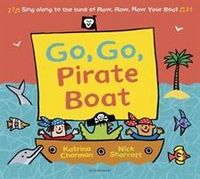 Produktbild: Charman, K: Go, Go, Pirate Boat