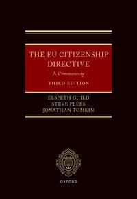Produktbild: The EU Citizenship Directive