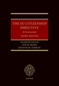 Produktbild: The EU Citizenship Directive