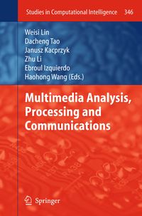 Produktbild: Multimedia Analysis, Processing and Communications