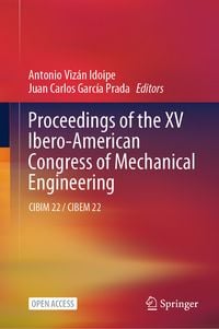 Produktbild: Proceedings of the XV Ibero-American Congress of Mechanical Engineering