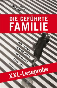 Produktbild: XXL-LESEPROBE: Ginsborg - Die geführte Familie