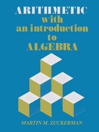 Produktbild: Arithmetic with an Introduction to Algebra