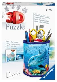 Bild vom Artikel 3D Puzzle Ravensburger Utensilo Unterwasserwelt 54 Teile vom Autor 