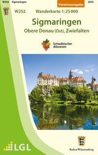 Produktbild: W252 Sigmaringen - Obere Donau (Ost), Zwiefalten