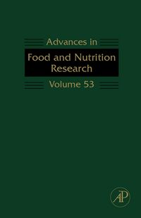 Produktbild: Advances in Food and Nutrition Research