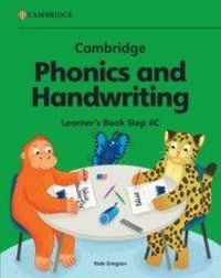 Produktbild: Cambridge Phonics and Handwriting Learner's Book 4C