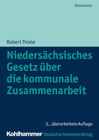 Produktbild: Nieders&auml;chsisches Gesetz &uuml;ber die kommunale Zusammenarbeit