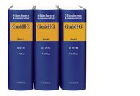 Produktbild: M&uuml;nchener Kommentar zum Gesetz betreffend die Gesellschaften mit beschr&auml;nkter Haftung Gesamtwerk. GmbHG