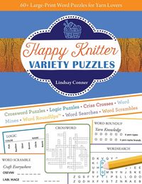 Produktbild: Happy Knitter Variety Puzzles, Volume 4