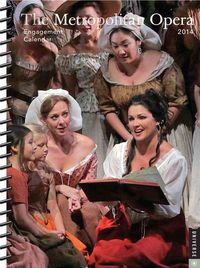 Produktbild: The Metropolitan Opera 2013-2014 Engagement Calendar