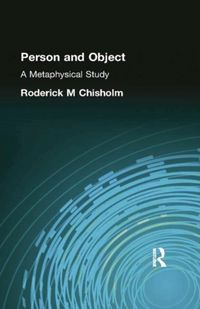 Produktbild: Chisholm, R: Person and Object