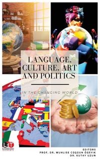 Produktbild: LANGUAGE, CULTURE, ART AND POLITICS IN THE CHANGING WORLD