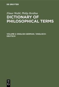 Produktbild: English-German / Englisch-Deutsch