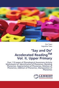 Produktbild: "Say and Do" Accelerated ReadingTM Vol. II, Upper Primary