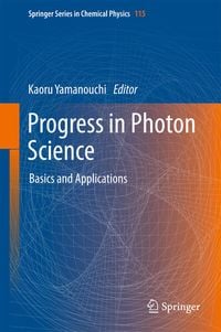 Produktbild: Progress in Photon Science