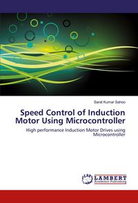 Produktbild: Speed Control of Induction Motor Using Microcontroller