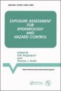 Produktbild: Exposure Assessment For Epidem