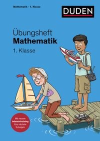 Produktbild Übungsheft Mathematik - 1. Klasse