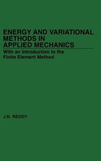 Produktbild: Energy and Variational Methods in Applied Mechanics