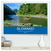Produktbild: Slowakei - Eine Reise durch ein wundersch&ouml;nes Land. (hochwertiger Premium Wandkalender 2026 DIN A2 quer), Kunstdruck in Hochglanz