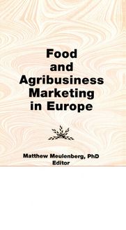 Produktbild: Food and Agribusiness Marketing in Europe