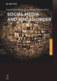 Produktbild: Social Media and Social Order