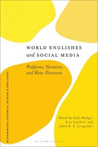 Produktbild: World Englishes and Social Media