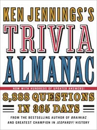 Produktbild: Ken Jennings's Trivia Almanac