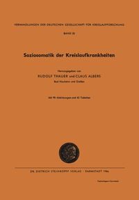 Produktbild: Soziosomatik der Kreislaufkrankheiten