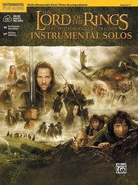 Produktbild: The Lord of the Rings Instrumental Solos for Strings: Violin (with Piano Accompaniment)