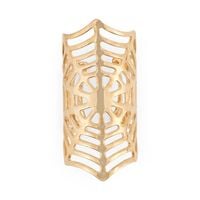 Produktbild: Earcuffs Spinnennetz gold