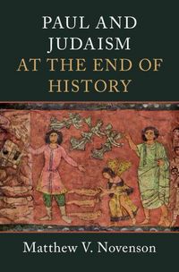 Produktbild: Paul and Judaism at the End of History