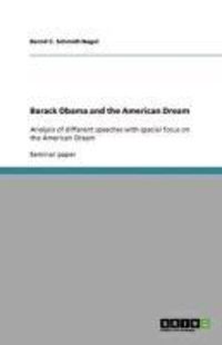 Produktbild: Barack Obama and the American Dream