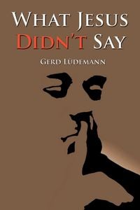Produktbild: What Jesus Didn't Say